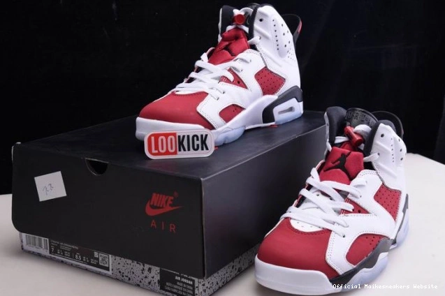 Official Maikesneakers 6 JORDAN AIR CT8529-106 'CARMINE' RETRO 2021 0722